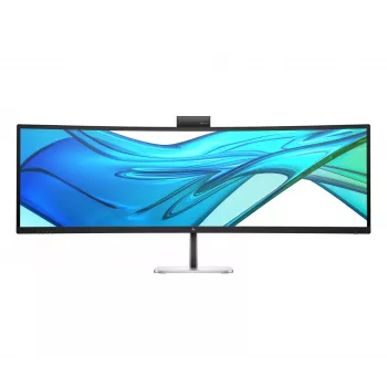 HP Series 5 Pro 49 Zoll DQHD Konferenzmonitor - 549pm, 124,5 cm (49 Zoll), 5120 x 1440 Pixel, Dual QHD, LCD, 5 ms, Schwarz