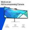 HP Series 5 Pro 49 Zoll DQHD Konferenzmonitor - 549pm, 124,5 cm (49 Zoll), 5120 x 1440 Pixel, Dual QHD, LCD, 5 ms, Schwarz