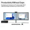 HP Series 5 Pro 49 Zoll DQHD Konferenzmonitor - 549pm, 124,5 cm (49 Zoll), 5120 x 1440 Pixel, Dual QHD, LCD, 5 ms, Schwarz