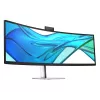 HP Series 5 Pro 49 Zoll DQHD Konferenzmonitor - 549pm, 124,5 cm (49 Zoll), 5120 x 1440 Pixel, Dual QHD, LCD, 5 ms, Schwarz