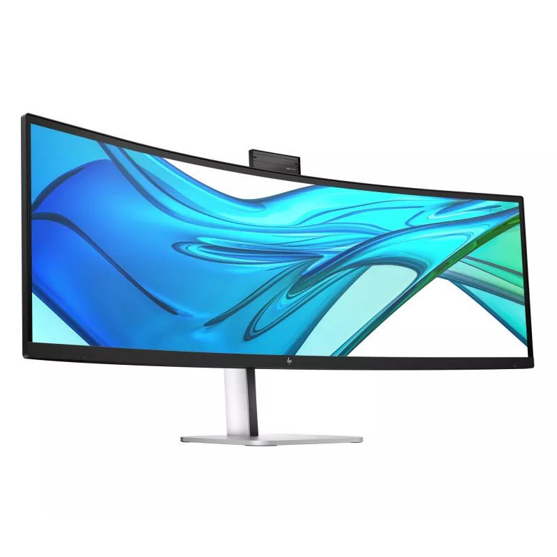 HP Series 5 Pro 49 Zoll DQHD Konferenzmonitor - 549pm, 124,5 cm (49 Zoll), 5120 x 1440 Pixel, Dual QHD, LCD, 5 ms, Schwarz