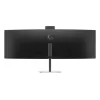 HP Series 5 Pro 49 Zoll DQHD Konferenzmonitor - 549pm, 124,5 cm (49 Zoll), 5120 x 1440 Pixel, Dual QHD, LCD, 5 ms, Schwarz