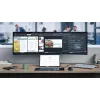 HP Series 5 Pro 49 Zoll DQHD Konferenzmonitor - 549pm, 124,5 cm (49 Zoll), 5120 x 1440 Pixel, Dual QHD, LCD, 5 ms, Schwarz