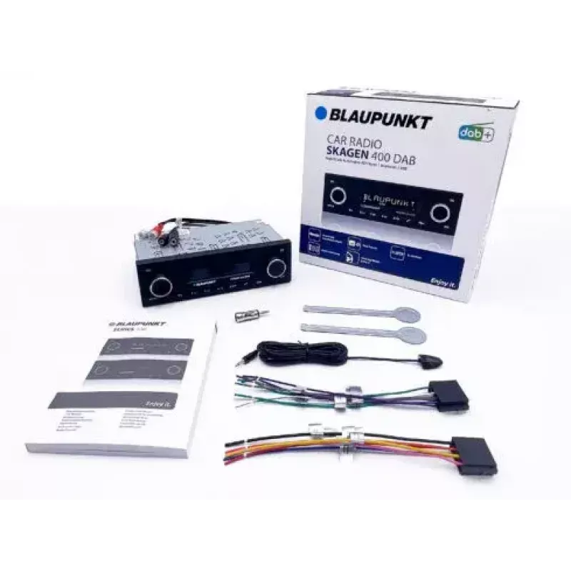 Blaupunkt Skagen 400 DAB Autoradio Schwarz 200 W Bluetooth 4.0-Kanäle
