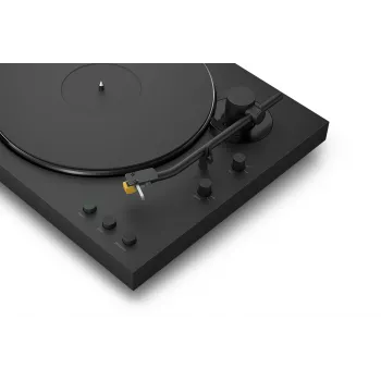 Riemengetriebener Audio-Plattenspieler Sony PS-LX5BT Automatisch, Bluetooth aptX/aptX-Adaptive/SBC, Schwarz, 430×367×118 mm