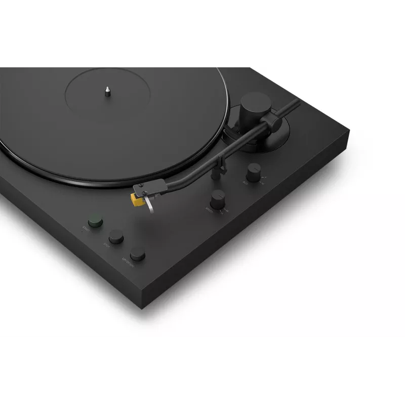 Riemengetriebener Audio-Plattenspieler Sony PS-LX5BT Automatisch, Bluetooth aptX/aptX-Adaptive/SBC, Schwarz, 430×367×118 mm