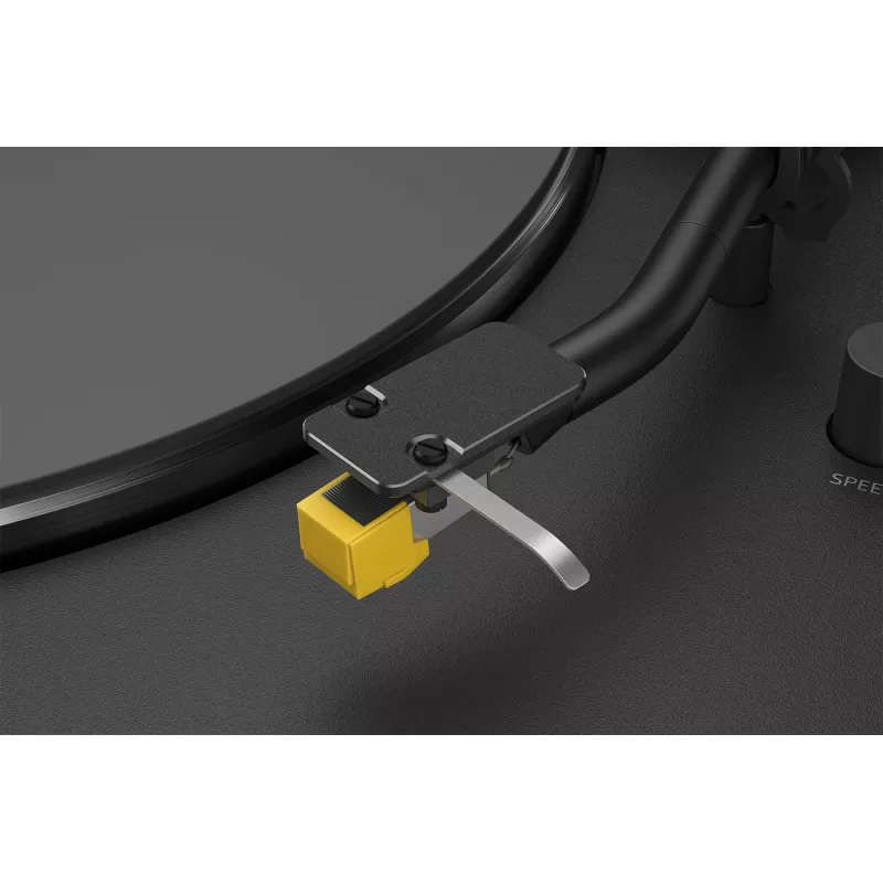 Riemengetriebener Audio-Plattenspieler Sony PS-LX5BT Automatisch, Bluetooth aptX/aptX-Adaptive/SBC, Schwarz, 430×367×118 mm