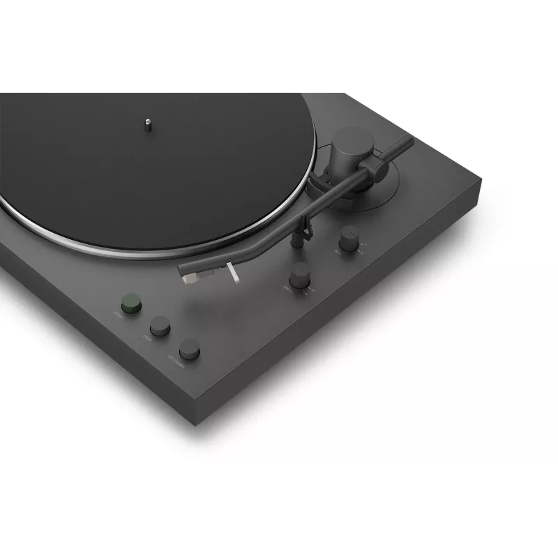 Riemengetriebener Audio-Plattenspieler Sony PS-LX3BT Automatisch, Schwarz, Bluetooth aptX/aptX-Adaptive/SBC, 430×367×118 mm