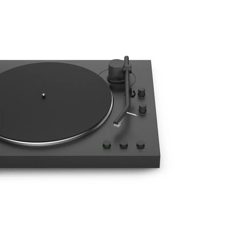 Riemengetriebener Audio-Plattenspieler Sony PS-LX3BT Automatisch, Schwarz, Bluetooth aptX/aptX-Adaptive/SBC, 430×367×118 mm