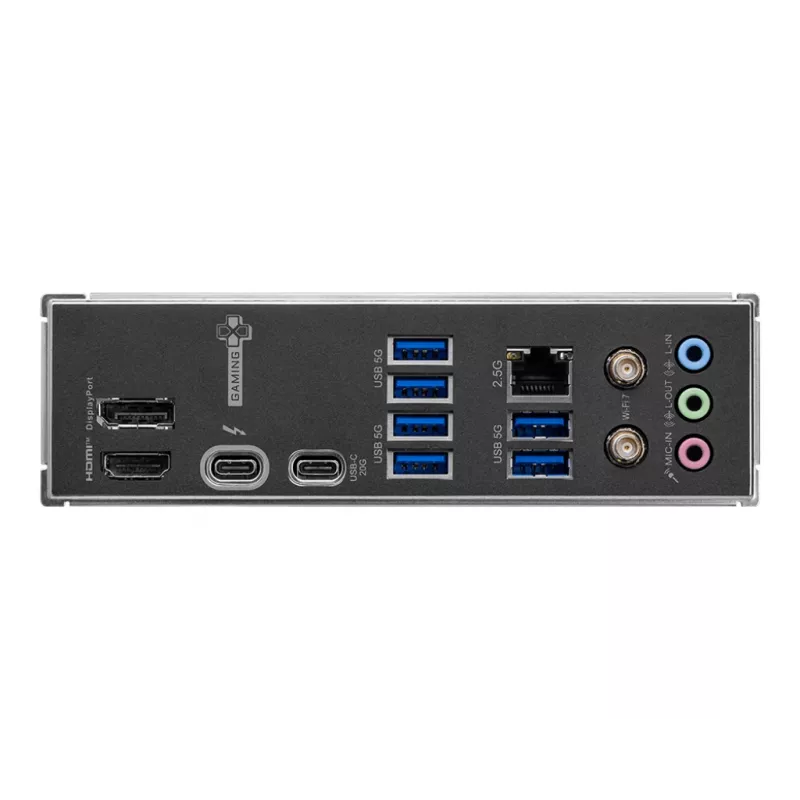 Motherboard MSI Z890 Gaming WiFi — Intel Z890 ATX, LGA1851 (S1851), DDR5, 4x DIMM, Wi‑Fi 7, 2.5GbE, 3x M.2