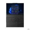 Lenovo ThinkPad E16 Gen 3 AMD | Schwarz | 16 Zoll | IPS | WUXGA | 1920 x 1200 Pixel | Entspiegelt | AMD Ryzen 7 | 250 | 16 GB | SODIMM DDR5 | SSD-Kapazität 512 GB | AMD Radeon 780M Grafik | Windows 11 Pro | 802.11ax | Bluetooth 5.3 | Tastatursprache Englisch | Tastaturbeleuchtung | Garantie 36 Monate | Akkugarantie 12 Monate