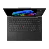 Lenovo ThinkPad T14s G6 Intel | Schwarz | 14 Zoll | IPS | WUXGA | 1920 x 1200 Pixel | Blendfrei | Intel Core Ultra 5 | 226V | 16 GB | Verlötet LPDDR5x | Solid-State-Drive-Kapazität 512 GB | Intel Arc Graphics 130V | Windows 11 Pro | 802.11be | Bluetooth-Version 5.4 | Tastatursprache Englisch | Tastatur hintergrundbeleuchtet | Garantie 36 Monat(e) | Batteriegarantie 12 Monat(e)