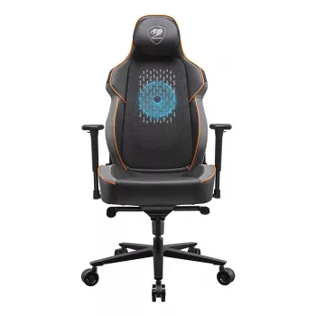 Gaming-Sessel COUGAR Gaming NxSys Aero Hard-Sitz Schwarz/Orange
