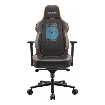 Gaming-Sessel COUGAR Gaming NxSys Aero Hard-Sitz Schwarz/Orange