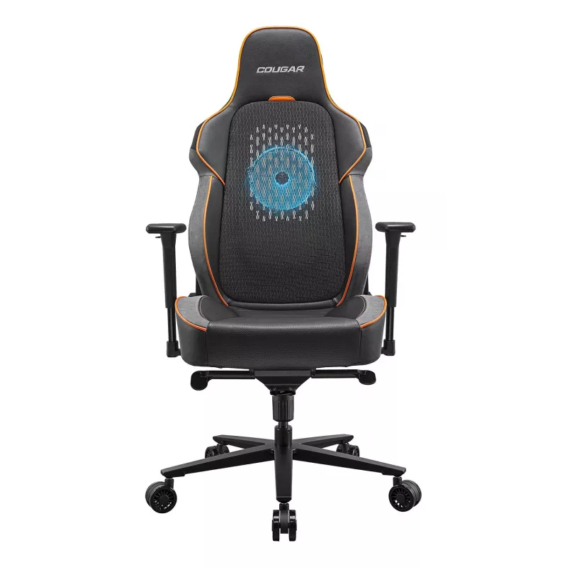Gaming-Sessel COUGAR Gaming NxSys Aero Hard-Sitz Schwarz/Orange