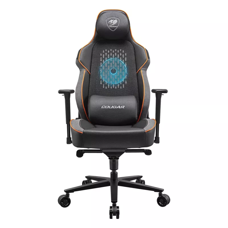 Gaming-Sessel COUGAR Gaming NxSys Aero Hard-Sitz Schwarz/Orange