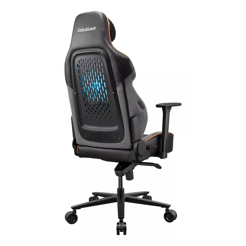 Gaming-Sessel COUGAR Gaming NxSys Aero Hard-Sitz Schwarz/Orange