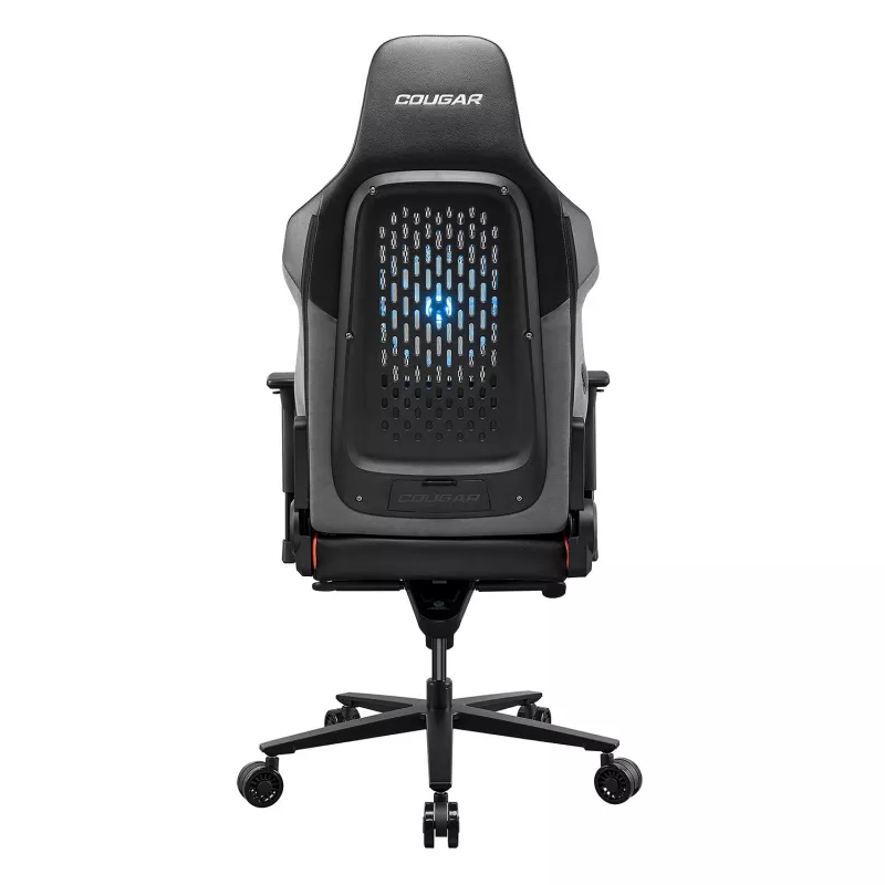 Gaming-Sessel COUGAR Gaming NxSys Aero Hard-Sitz Schwarz/Orange