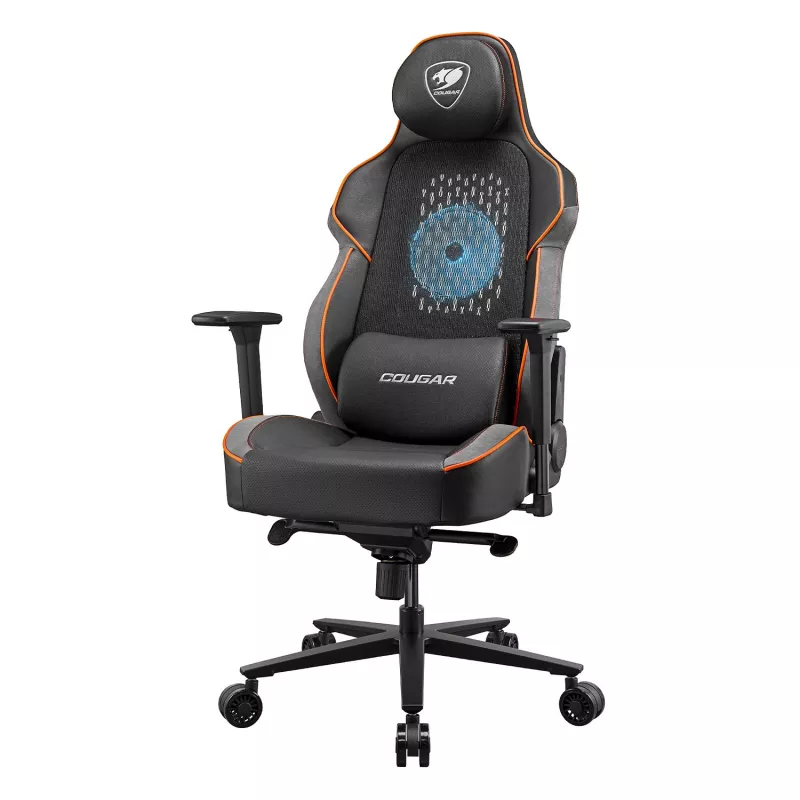 Gaming-Sessel COUGAR Gaming NxSys Aero Hard-Sitz Schwarz/Orange
