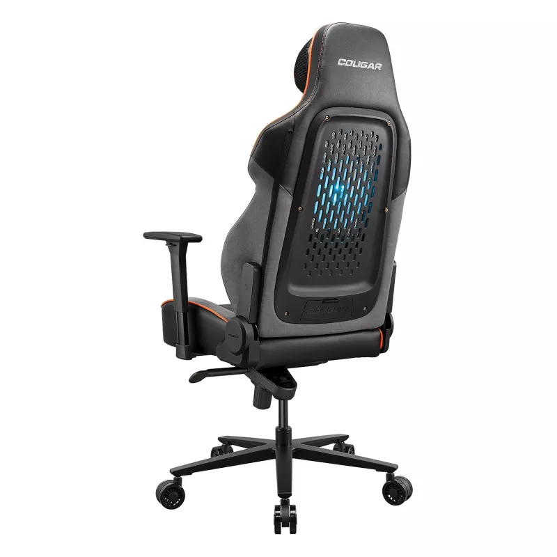 Gaming-Sessel COUGAR Gaming NxSys Aero Hard-Sitz Schwarz/Orange