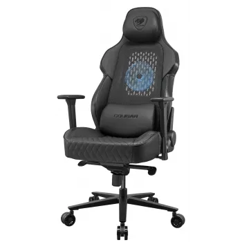COUGAR CGR-ARP-BLB Universal-Gaming-Stuhl Gepolsterter Sitz Schwarz, Orange