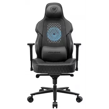 COUGAR CGR-ARP-BLB Universal-Gaming-Stuhl Gepolsterter Sitz Schwarz, Orange