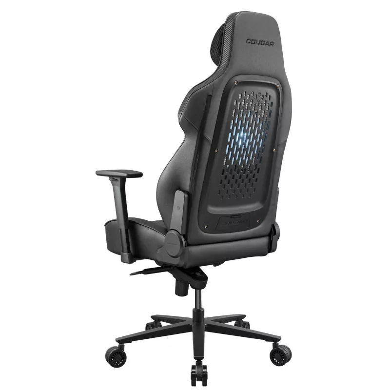 COUGAR CGR-ARP-BLB Universal-Gaming-Stuhl Gepolsterter Sitz Schwarz, Orange