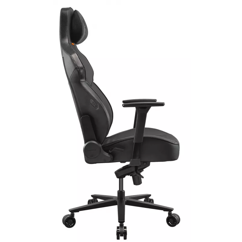 COUGAR CGR-ARP-BLB Universal-Gaming-Stuhl Gepolsterter Sitz Schwarz, Orange