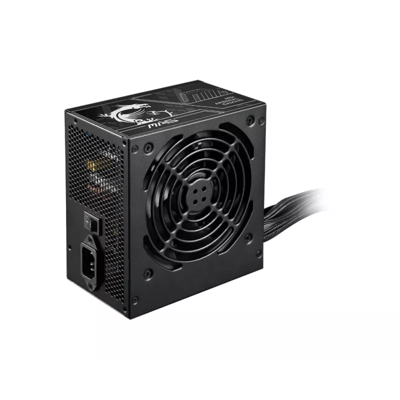 Netzteil MSI MAG A650BN PCIE5 II 650W 20+4 pin ATX 80 PLUS Bronze Schwarz