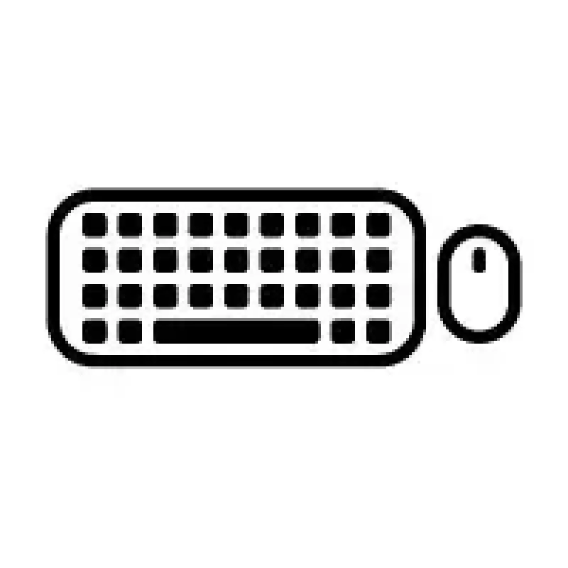 Kabelloses Tastatur-Maus-Set HP 655 4R009UT#ABB