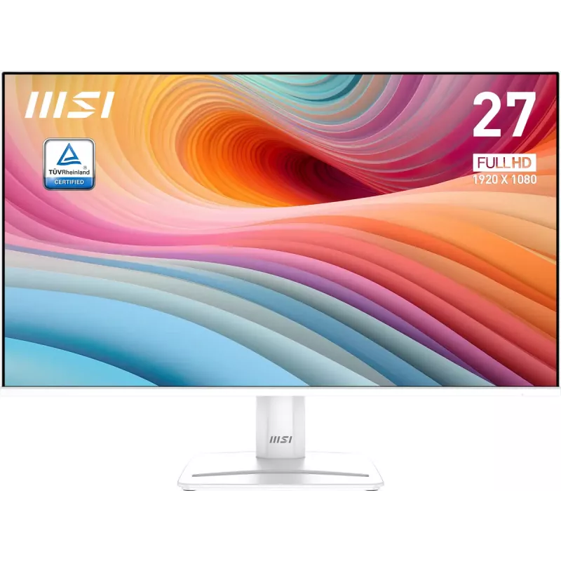 MSI Pro MP275W E2 Computermonitor 68,6 cm (27 Zoll) 1920 x 1080 Pixel Full HD LED Weiß