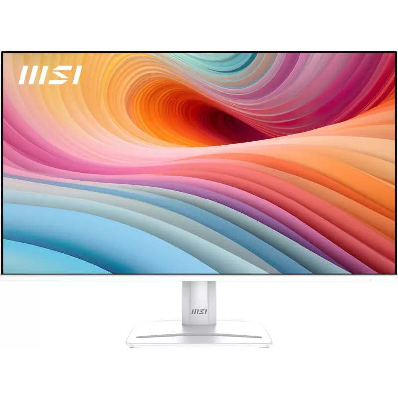 MSI Pro MP275W E2 Computermonitor 68,6 cm (27 Zoll) 1920 x 1080 Pixel Full HD LED Weiß