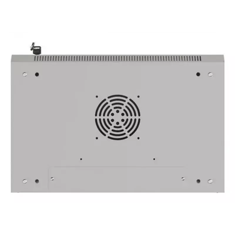 Wandmontierter Rack-Schrank LANBERG WF03-5304-10S, 4U, 60 kg, grau, 281x540x350 mm