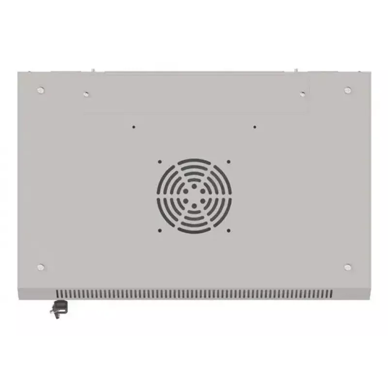 Wandmontierter Rack-Schrank LANBERG WF03-5304-10S, 4U, 60 kg, grau, 281x540x350 mm