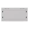 Wandmontierter Rack-Schrank LANBERG WF03-5304-10S, 4U, 60 kg, grau, 281x540x350 mm