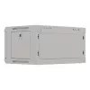 Wandmontierter Rack-Schrank LANBERG WF03-5304-10S, 4U, 60 kg, grau, 281x540x350 mm