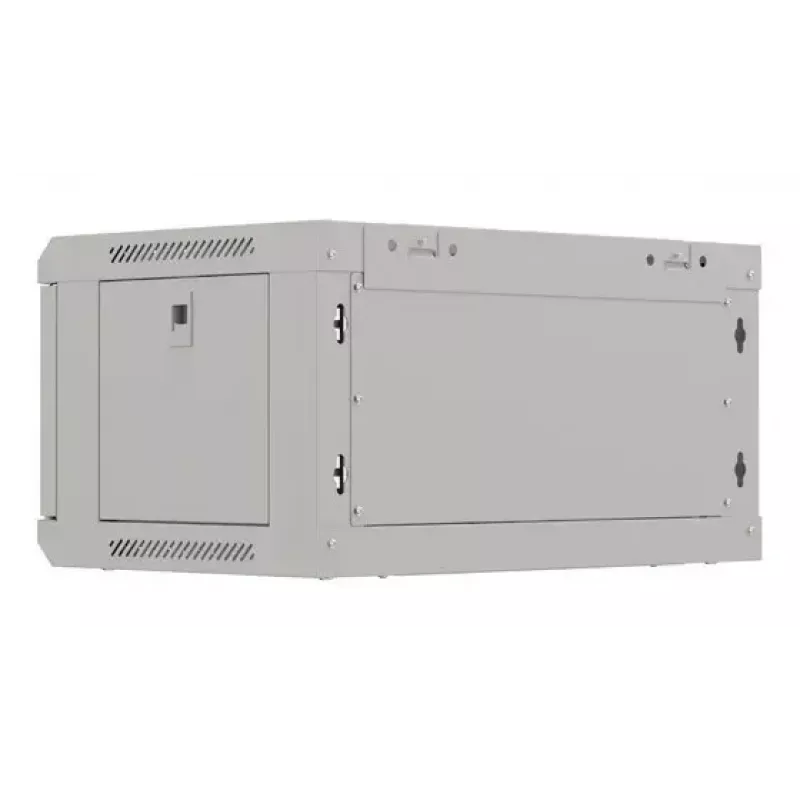 Wandmontierter Rack-Schrank LANBERG WF03-5304-10S, 4U, 60 kg, grau, 281x540x350 mm