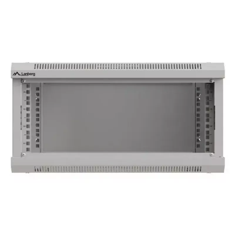 Wandmontierter Rack-Schrank LANBERG WF03-5304-10S, 4U, 60 kg, grau, 281x540x350 mm