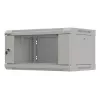 Wandmontierter Rack-Schrank LANBERG WF03-5304-10S, 4U, 60 kg, grau, 281x540x350 mm
