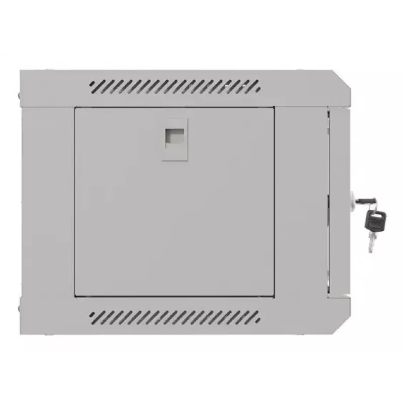 Wandmontierter Rack-Schrank LANBERG WF03-5304-10S, 4U, 60 kg, grau, 281x540x350 mm