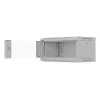 Wandmontierter Rack-Schrank LANBERG WF03-5304-10S, 4U, 60 kg, grau, 281x540x350 mm