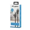 LANBERG USB-A auf USB-A Kabel 2.0, Stecker auf Buchse, 1,8 m, schwarz