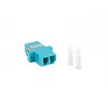LANBERG Glasfaseradapter MM LC/UPC Duplex OM3