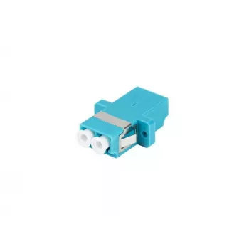 LANBERG Glasfaseradapter MM LC/UPC Duplex OM3