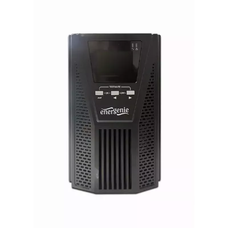 Unterbrechungsfreie Stromversorgung USV Gembird EG-UPSO-3000 Doppelwandler Online 3 kVA 2700 W 5x Typ F Ausgänge LCD
