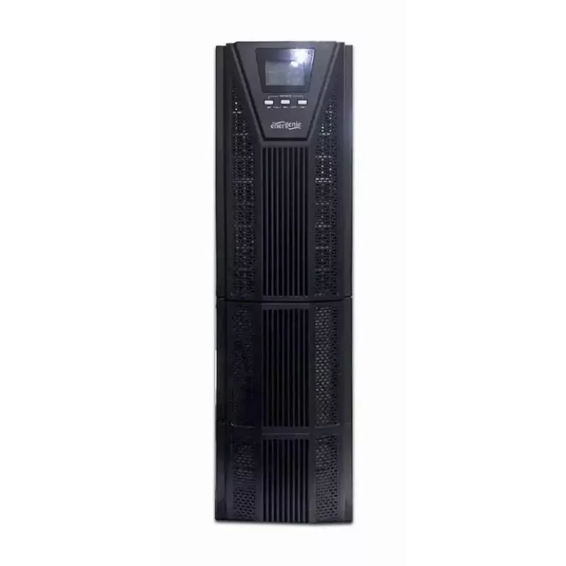 Unterbrechungsfreie Stromversorgung USV Gembird EG-UPSO-6000 Doppelwandler Online 6 kVA 6000 W 6 AC-Ausgänge VRLA-Batterie LCD schwarz Tower