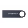 Kingston Technology DataTraveler 128GB SE9 G3 - Dark Nickel, 64 GB, USB Typ-A, 3.2 Gen 1 (3.1 Gen 1), 220 MB/s, Capless, Schwarz