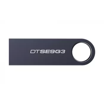 Kingston Technology DataTraveler 128GB SE9 G3 - Dark Nickel, 64 GB, USB Typ-A, 3.2 Gen 1 (3.1 Gen 1), 220 MB/s, Capless, Schwarz
