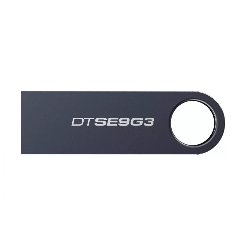 Kingston Technology DataTraveler 128GB SE9 G3 - Dark Nickel, 64 GB, USB Typ-A, 3.2 Gen 1 (3.1 Gen 1), 220 MB/s, Capless, Schwarz