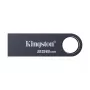 USB-Flash-Laufwerk KINGSTON DataTraveler SE9 G3 256 GB – USB Typ-A, USB 3.2 Gen 1, Lesen 220 MB/s, Schreiben 100 MB/s, kappenlos, Dark Nickel